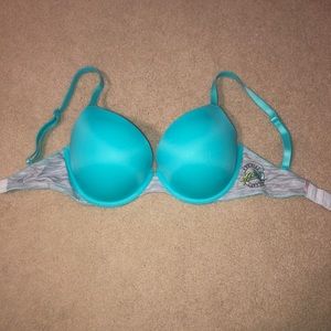 PINK Push Up T-Shirt Bra